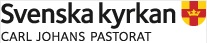Logotyp för Carl Johans pastorat